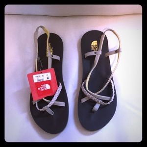 The North Face sandals